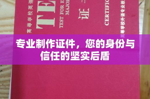 政和专业制作证件，您的身份与信任的坚实后盾