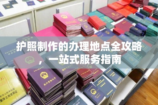 政和护照制作的办理地点全攻略，一站式服务指南
