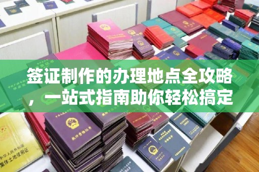 政和签证制作的办理地点全攻略，一站式指南助你轻松搞定签证