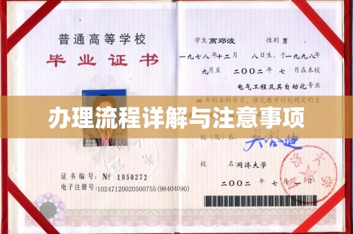 政和办理流程详解与注意事项